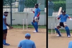 Virat Kohli in Jovial Mood Ahead of 1st ODI, Teases Hardik Pandya After Smashing Him in the Nets - WATCH