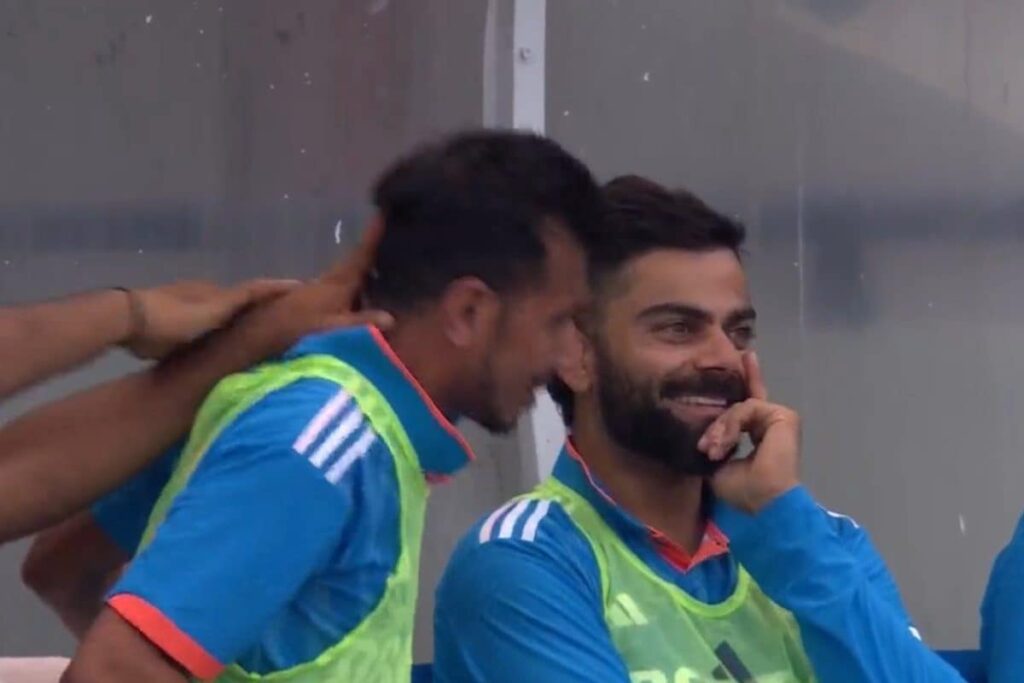 IND vs WI 2023: Rohit Sharma And Yuzvendra Chahal's Antics Leave Virat Kohli in Splits