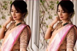 Radhika Pandit’s Pretty In Pink Look Makes Heads Turn; Take A Look