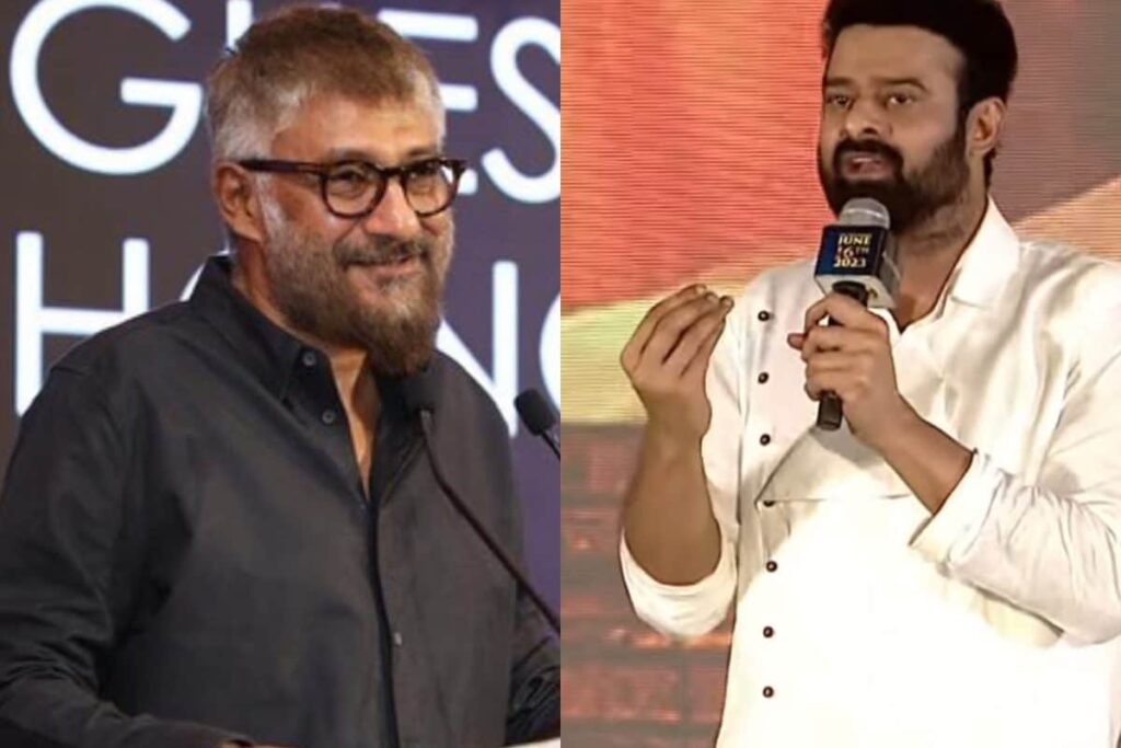 Vivek Agnihotri SLAMS 'Fake News' About Box Office Clash with Prabhas: 'There Is No Comparison'