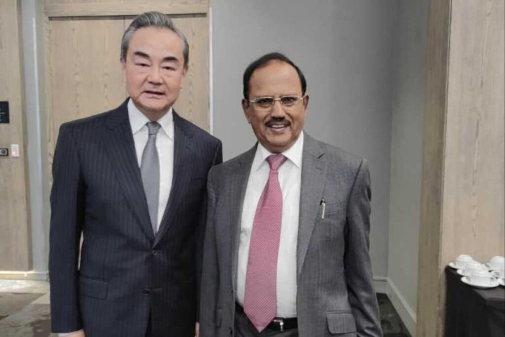 NSA Ajit Doval, Senior Chinese Diplomat Wang Yi Meet on Sidelines of BRICS NSA Summit