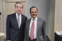 NSA Ajit Doval, Senior Chinese Diplomat Wang Yi Meet on Sidelines of BRICS NSA Summit