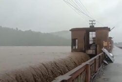 Kadem Project Overflows: Flood Gates Opened, Red Alert Sounded for Evacuations Amid Heavy Rains in Telangana