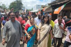BJP Women MPs Visit Panchayat Poll Violence-Hit Amta in Bengal