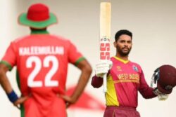 ODI World Cup Qualifiers: Romario Shepherd's Three-fer, Brendon King's Century Give West Indies First Super Six win