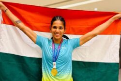 'You Have Made India Proud' - Nita Ambani Hails Jyothi Yarraji for Scripting History At Asian Athletics Championships