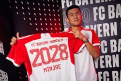 Kim Min-Jae Officially Unveiled As Bayern Munich's Newest Signing