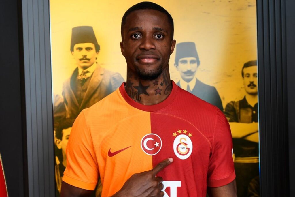 Galatasaray Sign Wilfred Zaha on Free Transfer