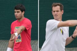 Wimbledon 2023: Carlos Alcaraz and Andy Murray in Action - Match to Watch, When and Where Live