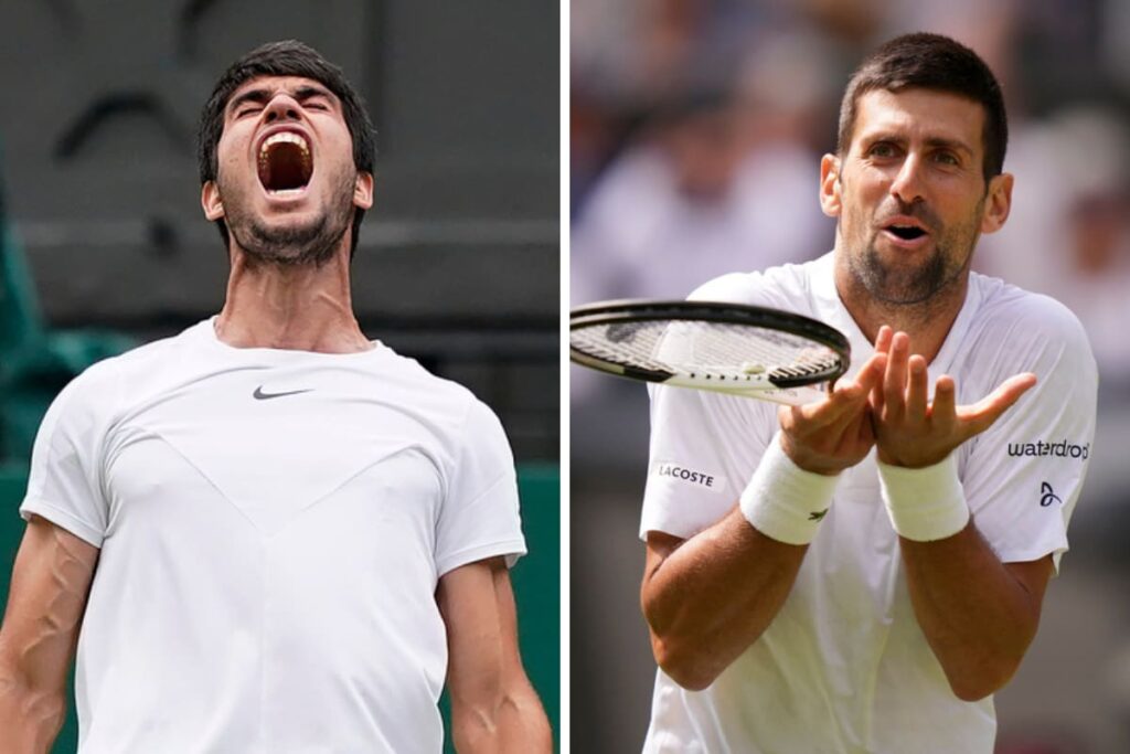 Wimbledon 2023: Novak Djokovic Looms Large as Carlos Alcaraz Bids to Reach Final