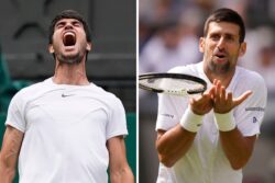Wimbledon 2023: Novak Djokovic Looms Large as Carlos Alcaraz Bids to Reach Final