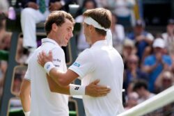 Wimbledon 2023: Casper Ruud Shocked by Wildcard Liam Broady in Thrilling Five-setter