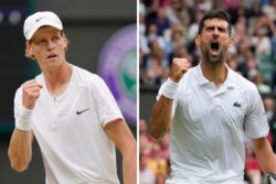 Jannik Sinner vs Novak Djokovic Live Tennis Streaming For Wimbledon 2023 Semi-final: How to Watch Jannik Sinner vs Novak Djokovic Coverage on TV And Online