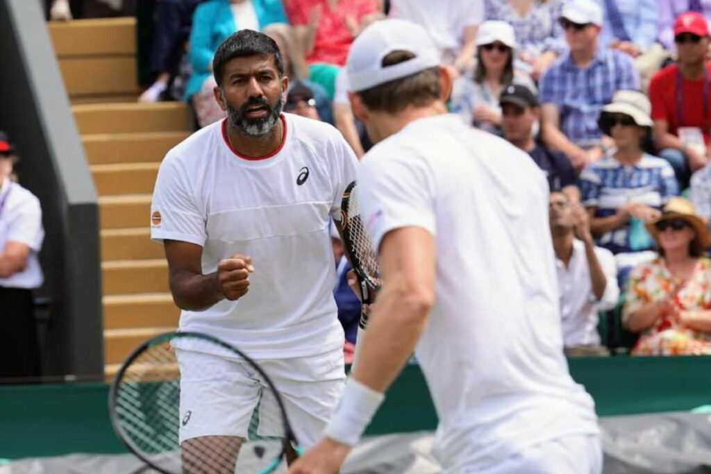 Wimbledon 2023: Rohan Bopanna-Matthew Ebden Storm into Semis, to Face Top-seed