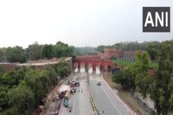 WATCH | Drone Visuals Show Delhi's Flood Situation; Yamuna Overflowing, ITO Still Flooded