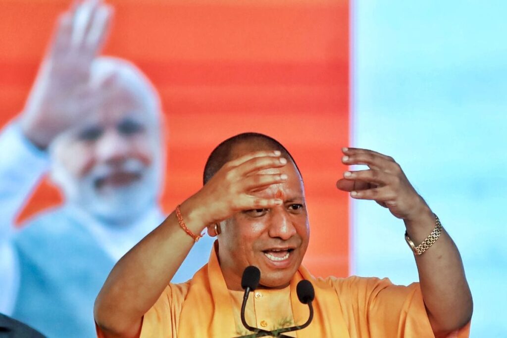 UP Govt Takes Action Against Gangs Forcing Kids into Begging: CM Adityanath