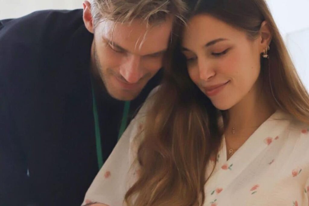 YouTuber PewDiePie And His Wife Marzia Welcome Their Baby Boy Björn, Fans Congratulate