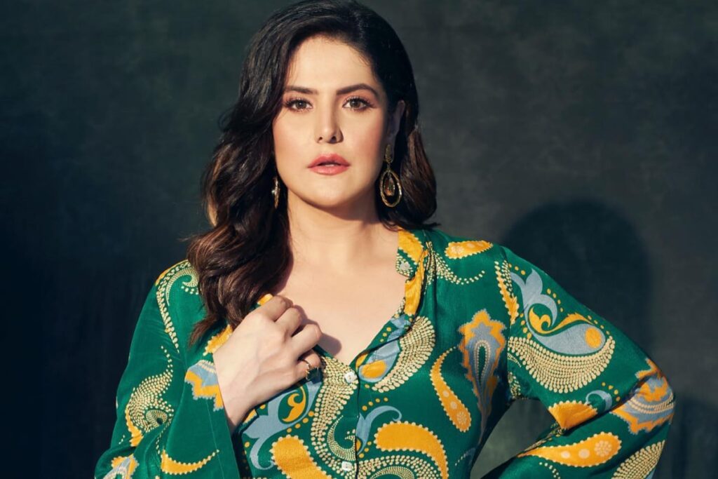 Zareen Khan Takes A Dig At Bollywood: 'People Work On Basis Of Friendship Rather Than Talent'