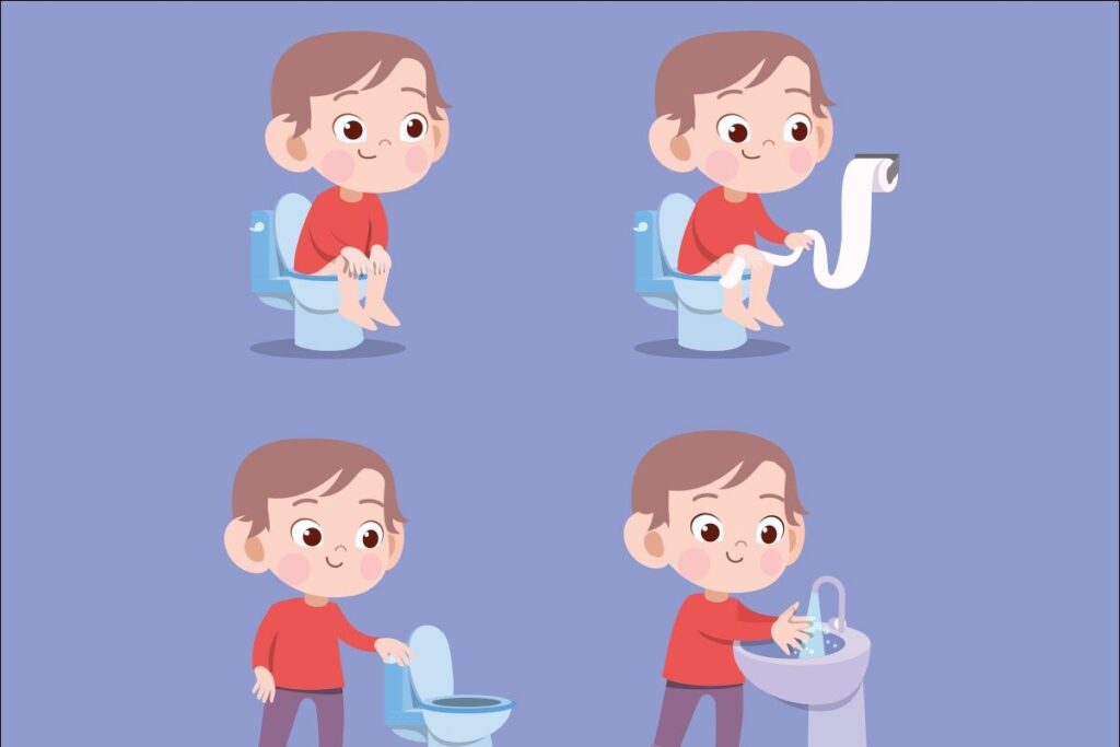 Cultivating Responsible Citizens: How School Initiatives Impact Children's Toilet Hygiene