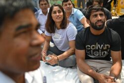 Bajrang, Vinesh Working Towards Denying WFI Chief Seat From Sanjay Singh: Source