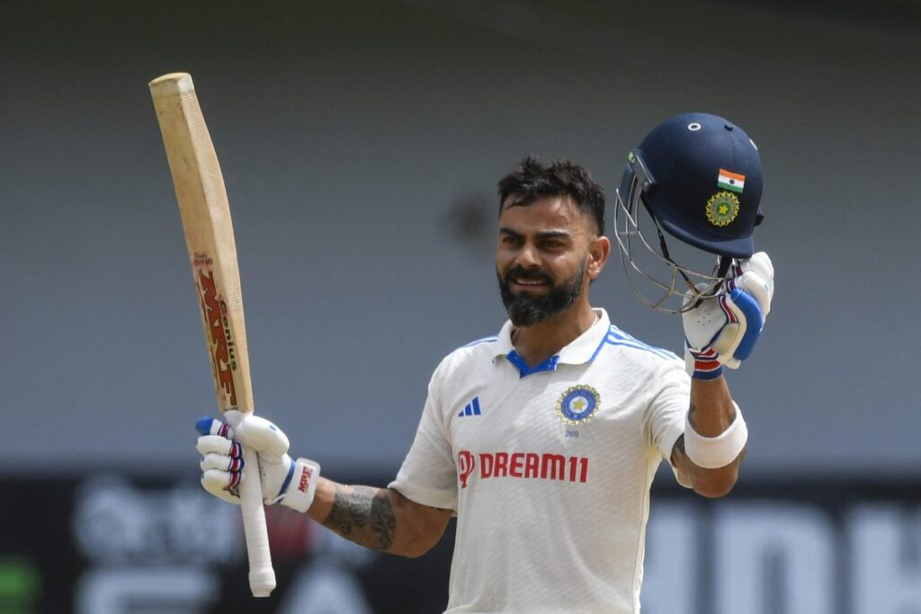 Surat Businessman Planning To Present Virat Kohli With Diamond Bat To Celebrate 15 Years Of International Cricket Career
