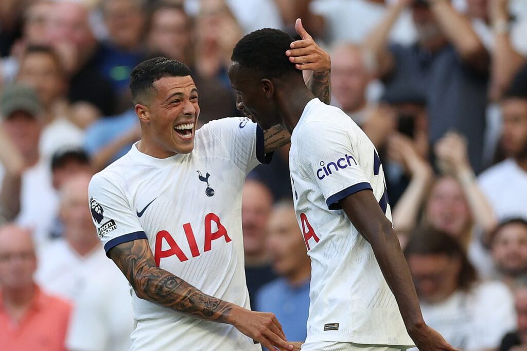 Premier League 2023/24: Tottenham Hotspur Steamroll Manchester United 2-0 To Register Their First Win Of The Season