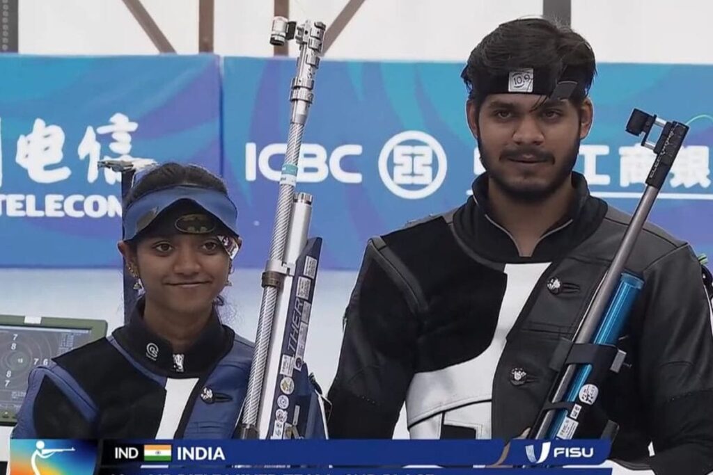 Team India Bags Silver And Bronze At The World University Games