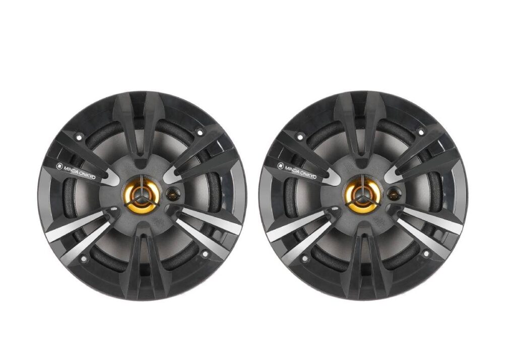 Uno Minda Unveils 3 Way Oval 400W Max Power Car Speakers in India