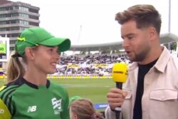 BBC Interviewer In Hot Water Following Sexist "Barbie" Remark To Australian Star Maitlin Brown On Live TV