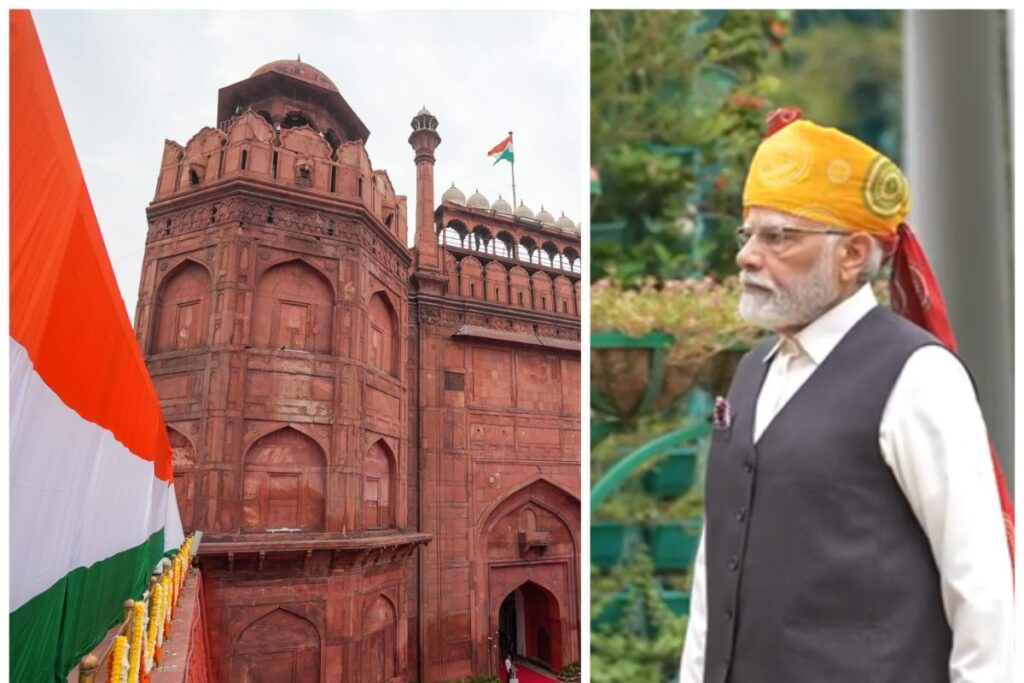 Independence Day 2023 LIVE: PM Modi Arrives at Red Fort; Over 10k Cops Deployed, 1,000 Cams Installed in Delhi