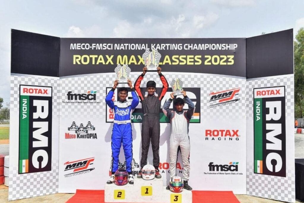 National Karting Championship 2023: Adhithiya Arvind and Peregrine Racing Dominate Nationals