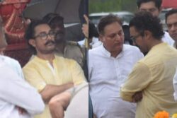 Aamir Khan On Low Bollywood Turnout At Art Director Nitin Desai's Funeral: 'They Must Have Had A Reason'