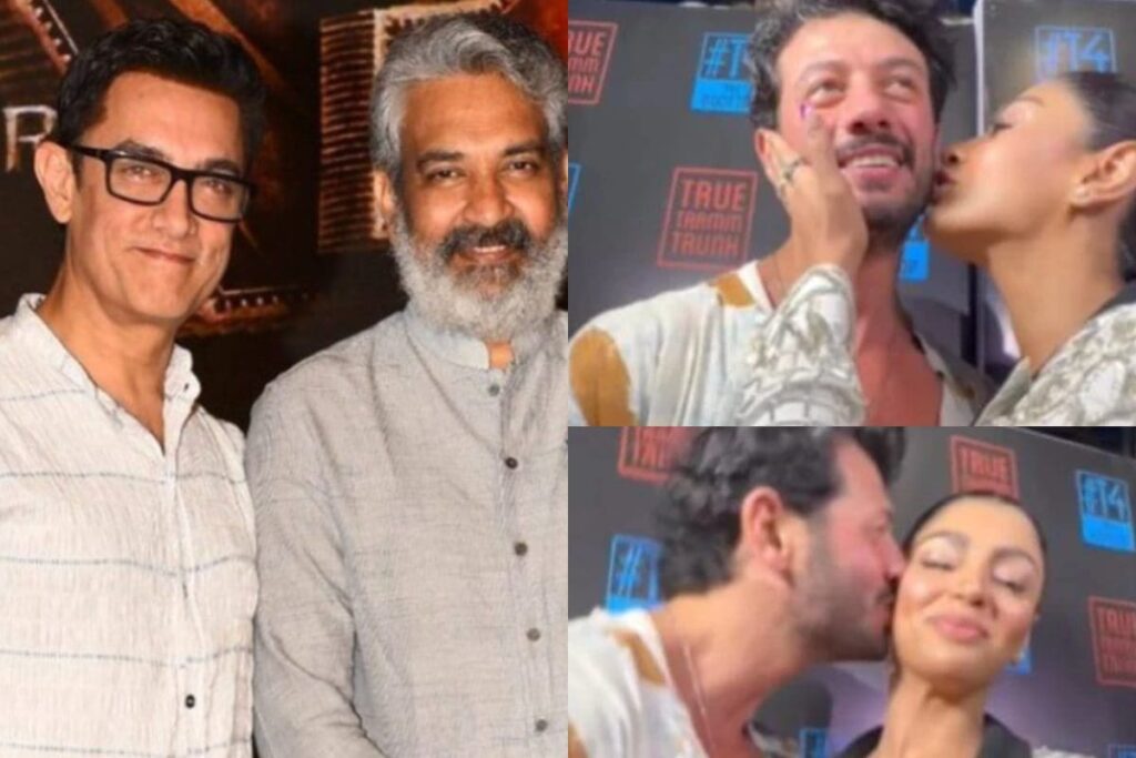 SS Rajamouli Told Aamir Khan About 'Overacting' in Laal Singh Chaddha; Jad and Akanksha Kiss Again
