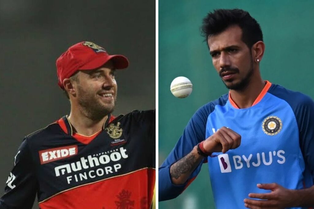 'Disappointing Drop' Former RCB Teammate AB DeVilliers Dissapointed with Chahal's Exclusion from Asia Cup 2023