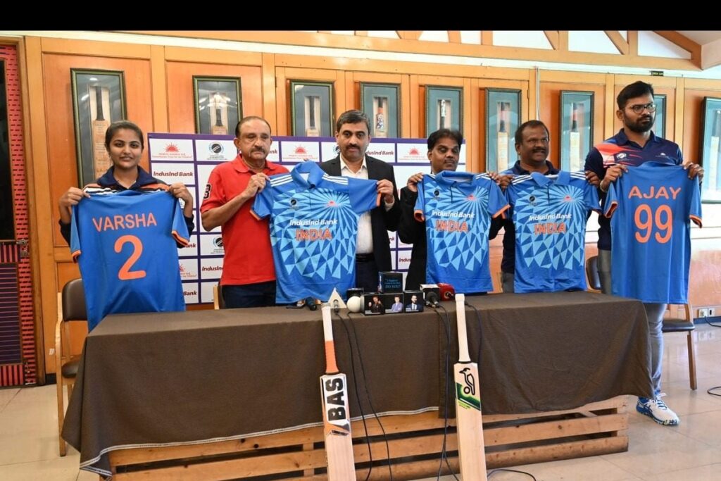 Captains, Vice-C aptains Of Indian Blind Cricket Teams Announced For IBSA World Games 2023