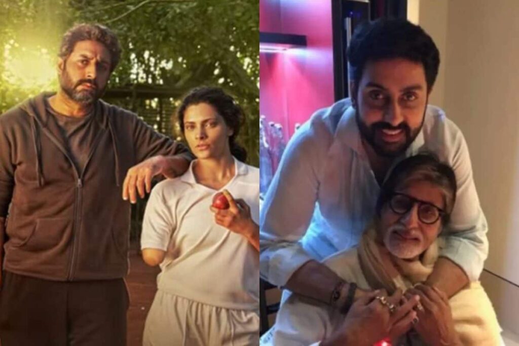 Amitabh Bachchan Gets Emotional As Abhishek's Ghoomer Releases: 'I Can Say This As A Father...'