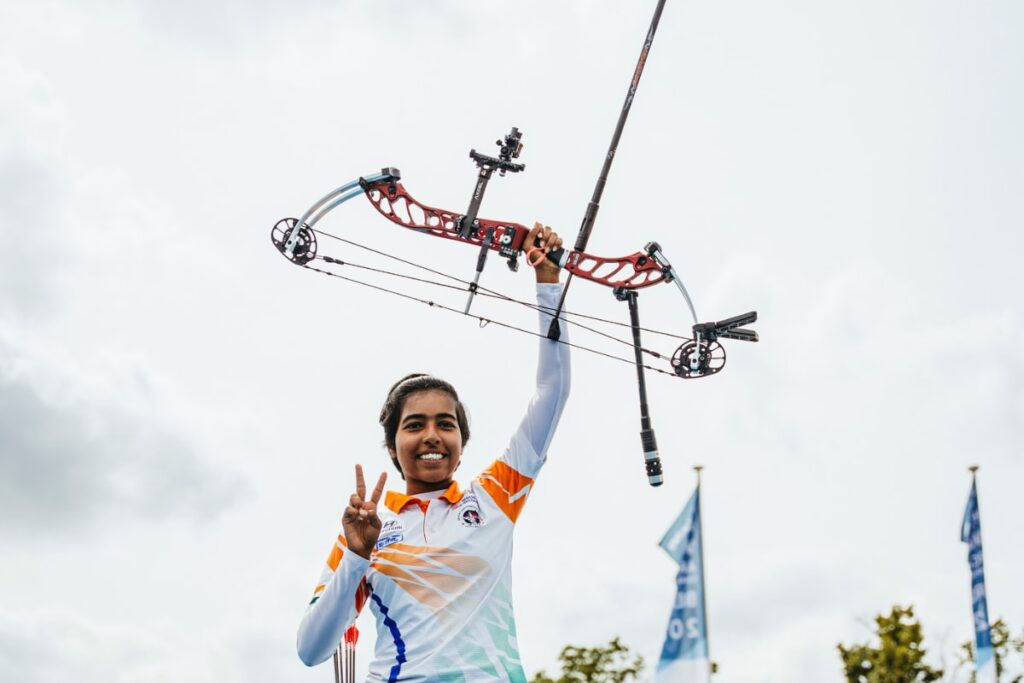India Record Best-ever Haul at World Archery Championships as Aditi Becomes Youngest-ever World Champion Aged 17