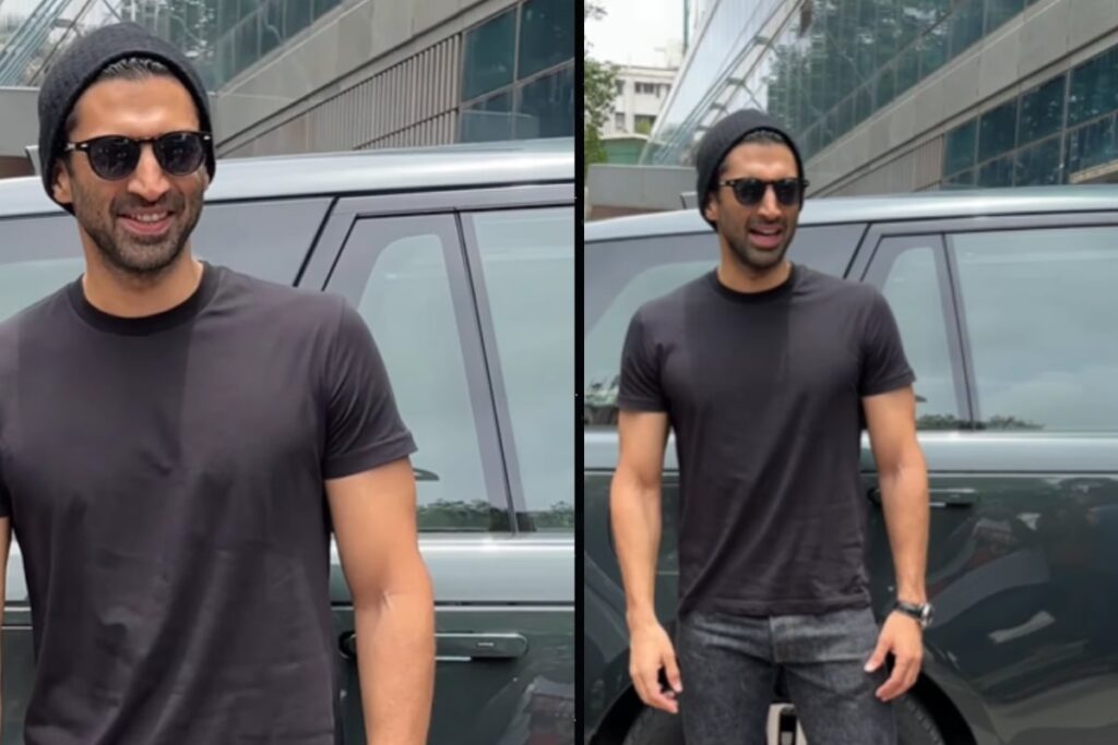 Aditya Roy Kapur In All-Black Ensemble Is Reminding Fans Of Aashiqui 2’s Rahul Jaykar