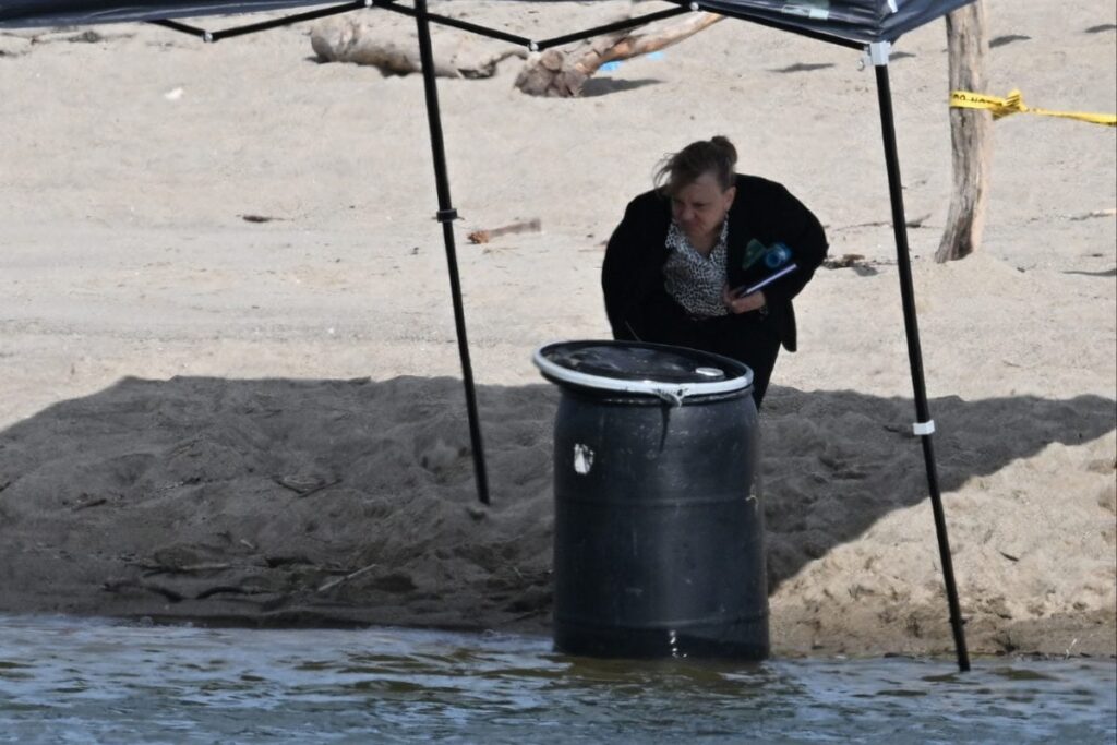 Body Stuffed in Barrel found in California’s Malibu Beach