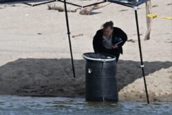 Body Stuffed in Barrel found in California’s Malibu Beach