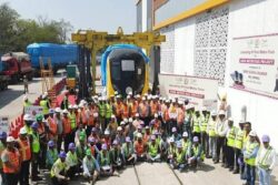 Agra Metro: Arch Girder Deployed For Track Crossover, Becomes First in India