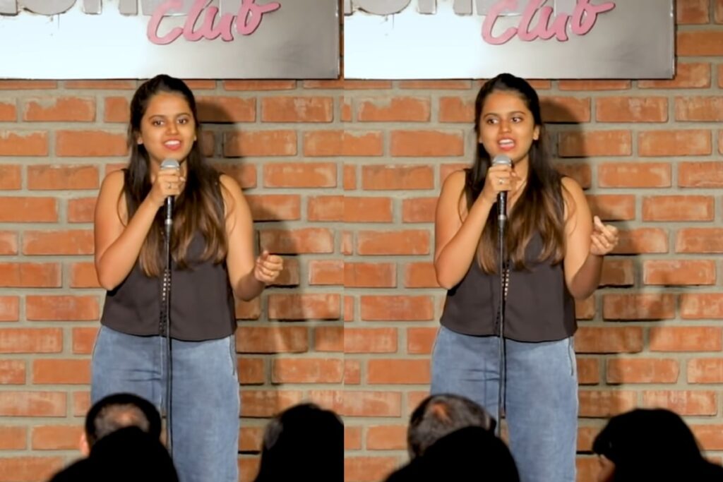 Meet Aishwarya Mohanraj, That 'Comicstaan' Contestant Who is Now a Relatable Stand-up Comedian