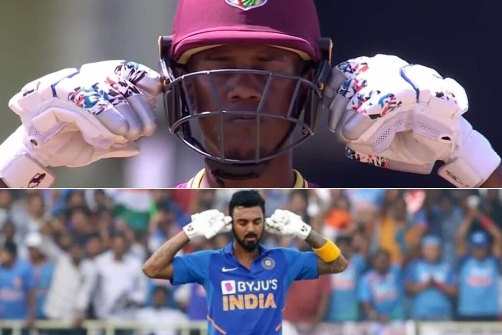Akeal Hosein's KL Rahul-like Celebration After Hitting Winning Boundary Against India Goes Viral - WATCH