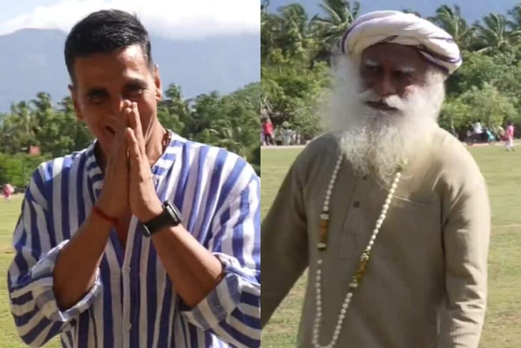 Akshay Kumar Hosts OMG 2 Screening For Sadhguru, Says 'Thank You for Your Kind Feedback'