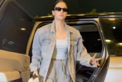 Watch: Alia Bhatt Shows Us How To Pull Off Oversized Denim-On-Denim Airport Look