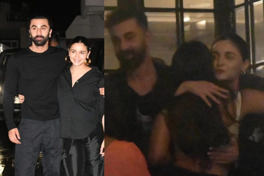 Alia Bhatt and Ranbir Kapoor Twin In Black As They Party Together; Inside Photos Go Viral