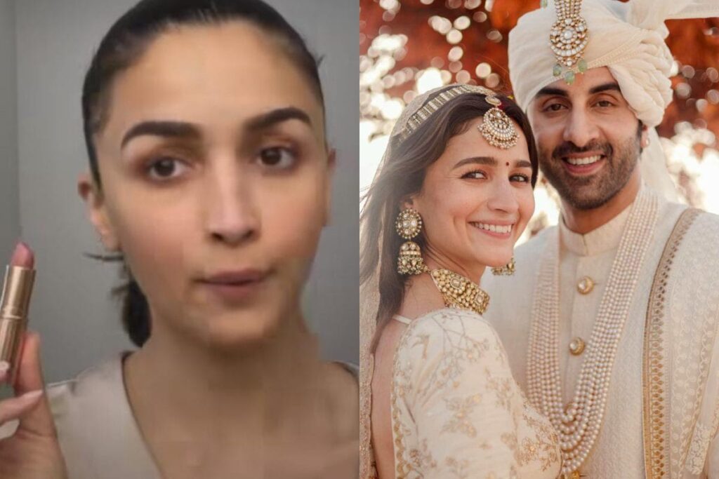 Alia Bhatt Posts Her Lipstick Tutorial, AVOIDS Backlash Over Ranbir Kapoor's 'Wipe That Off' Comment