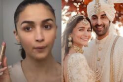 Alia Bhatt Posts Her Lipstick Tutorial, AVOIDS Backlash Over Ranbir Kapoor's 'Wipe That Off' Comment
