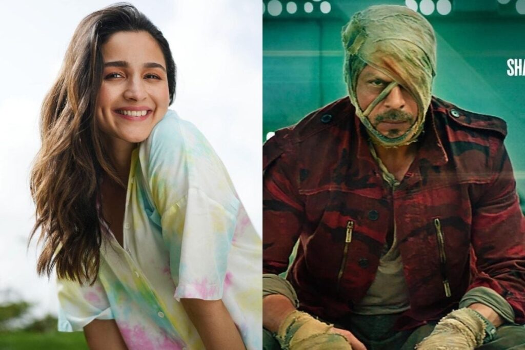 Jawan Trailer: Alia Bhatt Reacts To Shah Rukh Khan's Nod, Says 'Poori Duniya Ko Chahiye...'