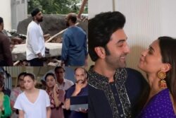 Alia Bhatt, Ranbir Kapoor Twin In White As They Inspect Construction Of Their New Home